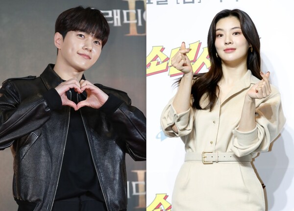 김명수, 이선빈./사진=뉴스1