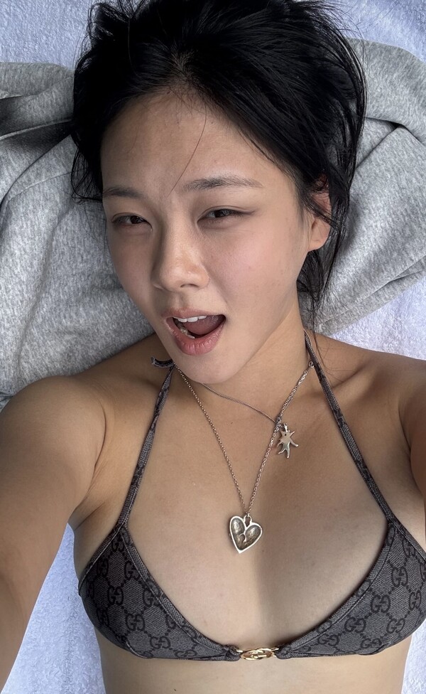 가수 비비(BIBI)./사진=비비 인스타그램 캡처