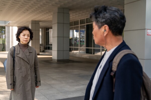 가족으로 만난 세 배우