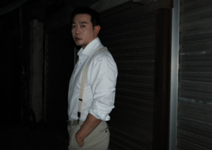 [포토] '<b>메스를 든 사냥꾼</b>' 박용우, 흰 셔츠의 사냥꾼