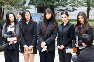 <b>뉴진스</b> 측, "하이브 사옥만 봐도 심장 뛰어…민희진 없는 어도어는 NO"