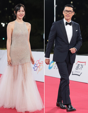 청룡영화상, 현빈손예진 '첫' 부부 동반 남녀주연상..'<b>어쩔수가없다</b>'...